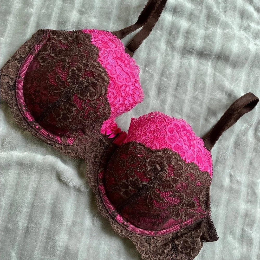 Victoria secret dream angel lined Demi bra 36C